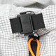 Radix 47 - White And Hunter (Detail, Glove Friendly Buckle) (Show Larger View)
